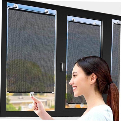 Blackout Curtains Awning Roller Blinds Window Curtain For Li
