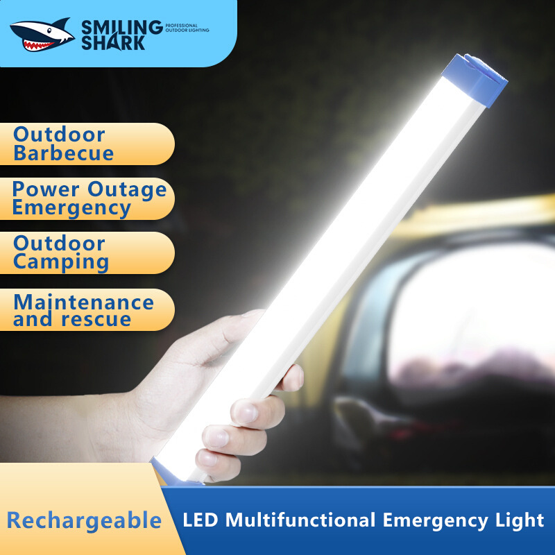 Outdoor camping LED multi-functional emergency light
