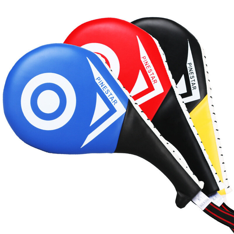 Taekwondo Kick Pad Target Karate Boxing PU Leather Kids