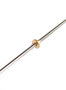 High quality T8*8 mm lead screw 400 mm 8mm lead trapezoidal