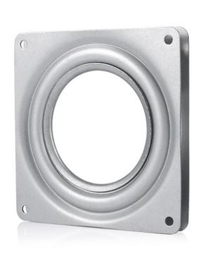 4.5 inch Small Exhibition Turntable Bearing Swivel Plate Laz