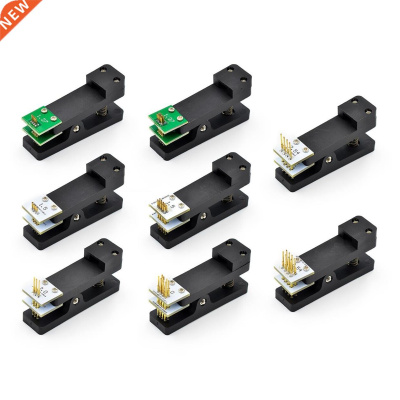 Test clip program burning clip PCB fixture spacing 2.54 2.0