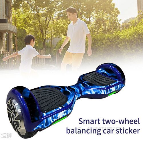 6.5 Inch Self Balancing Board Sticker Balance Hover Scooter