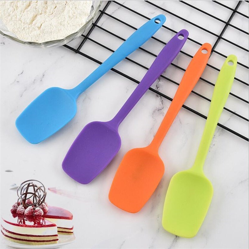1 PCS 21 cm Baking Tools suitable for Cakes Silicone Spatula