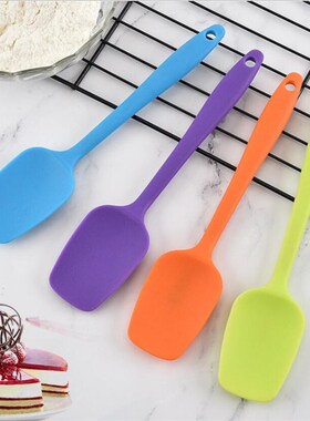 1 PCS 21 cm Baking Tools suitable for Cakes Silicone Spatula