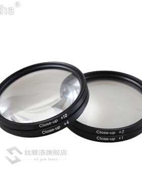 Macro Close p Lens Filter +1+2+4+10 Filter Kit 49mm 52mm 55m