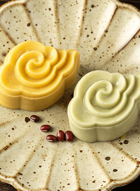 Mooncake model printing tool Household pressed non-stick ice