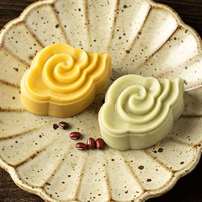 Mooncake model printing tool Household pressed non-stick ice