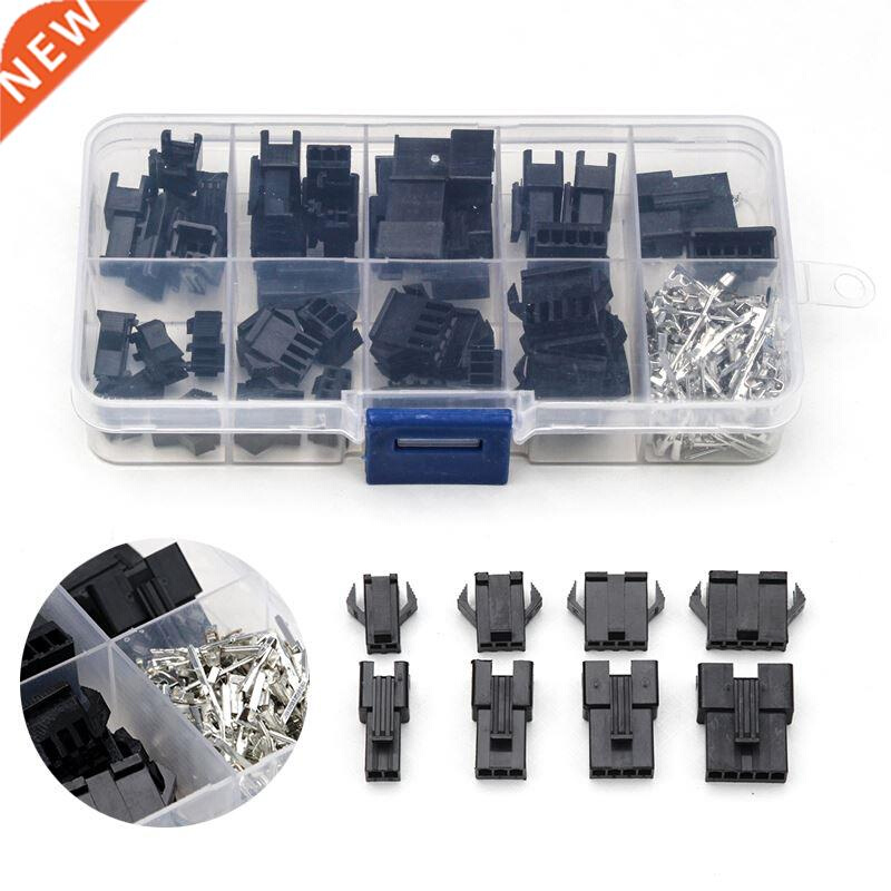 2.54mm Dupont Connector 2/3/4/5 Pin Way Cable Plug Electrica