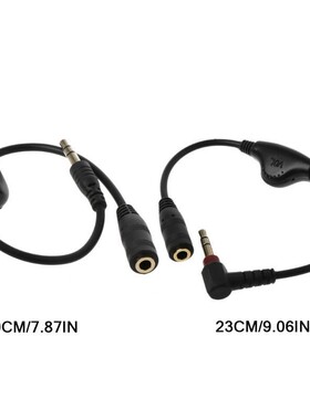 3.5mm 3.5mm Jack AUX Male to Female Adapter Extension Cable
