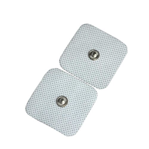 4--4cm Electrode-Pads Square-Patch Therapy-Machine Tens Slim