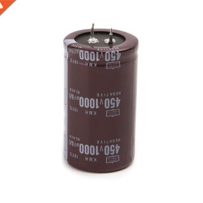 High Frequency 450V 1000uF Aluminum Electrolytic Capacitor V