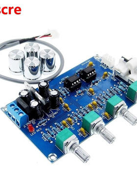 NE5532 tone Preamplifier Board Audio equalizer Preamp Tone C