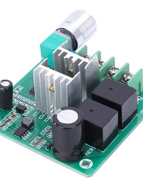Speed Controller Module PWM DC Motor 6V-55V Automatic CW CCW