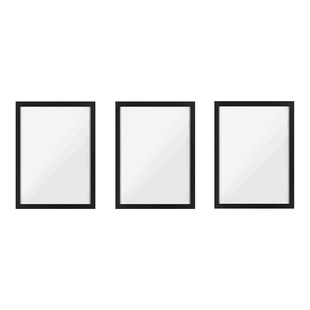 3Pices Diamond Art Frame Magnetic Photo Frame 30