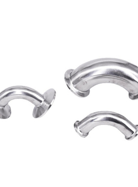 0.5 1.5 2 2.5 3 3.5 4 Tri Clamp 90 Degree Elbow30跨境专供代