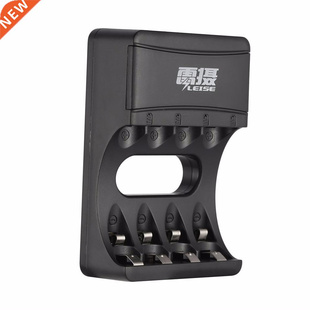Charger wit Battery Rechargeable Slots USB