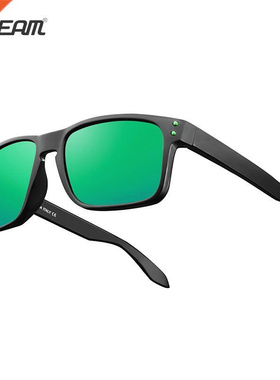 KDEAM New Sport Men Polarized Square Sun Glasses Outdoor Wo