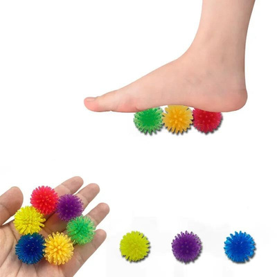 10Pc Hedgehog Ball Vent Decompression Myrica Rubra Mini Yoga