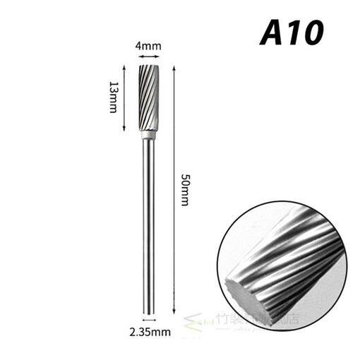 1PC 2.35MM Metal Tungsten Carbide Milling Cutter Rotary Tool