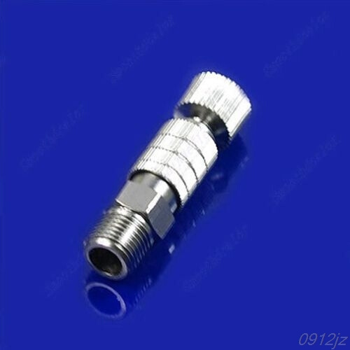 1PC Airbrush Quick Disconnect Release Coupling Adapter Conne