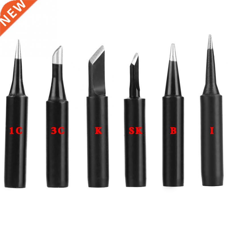 6 pcs/lot Solder Iron Tips Set Lead-Free Soldering Iron Tips