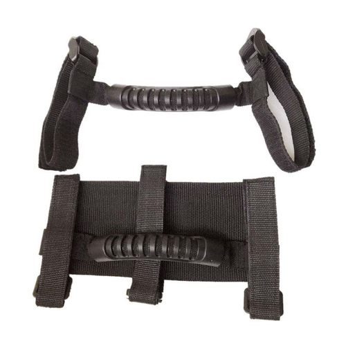 Roll Bar Grab Handle Handles Black 适用于 Jeep Wrangler CJ Y