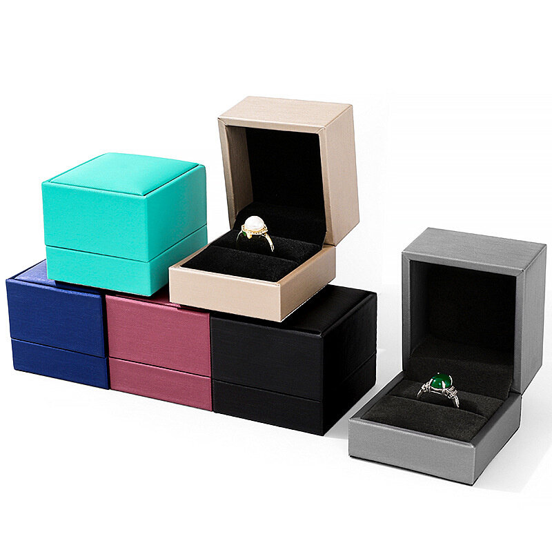 Wedding Prposal Gift Box Earrings Rings Box high-grade