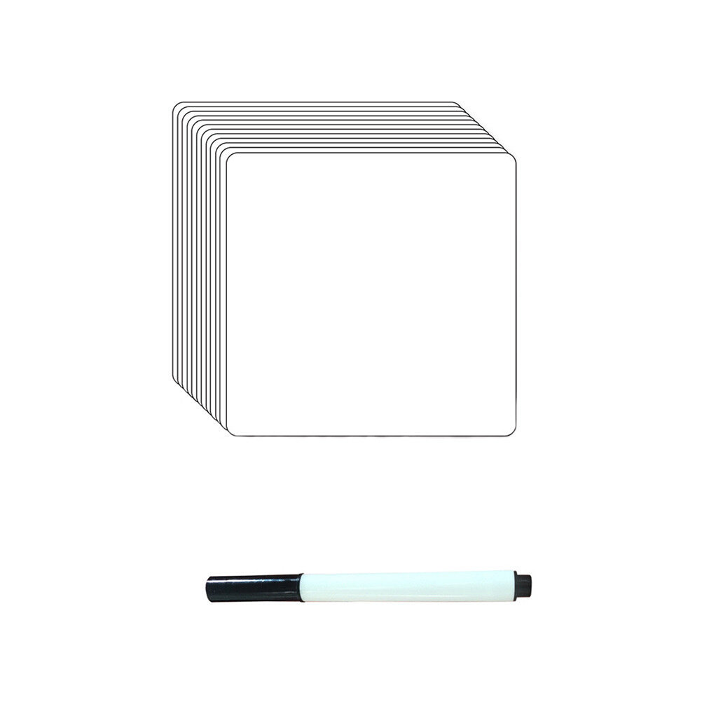Dry Erase Whiteboard Sticker Wall Decal Self Adhesive White