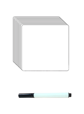 Dry Erase Whiteboard Sticker Wall Decal Self Adhesive White