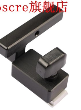 Wood Working Limiter T-tracks  ABS Steel DIY Durable and Eas