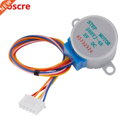 5Pcs DC 5V 4-Phase 5-Wire Mini Electric Gear Stepper Motor U