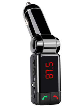 LCD Bluetooth MP3 FM Transmitter USB Charger Handsfree jul04
