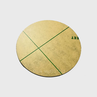 *100mm Diameter Transparent White Black Acrylic Plexiglass S