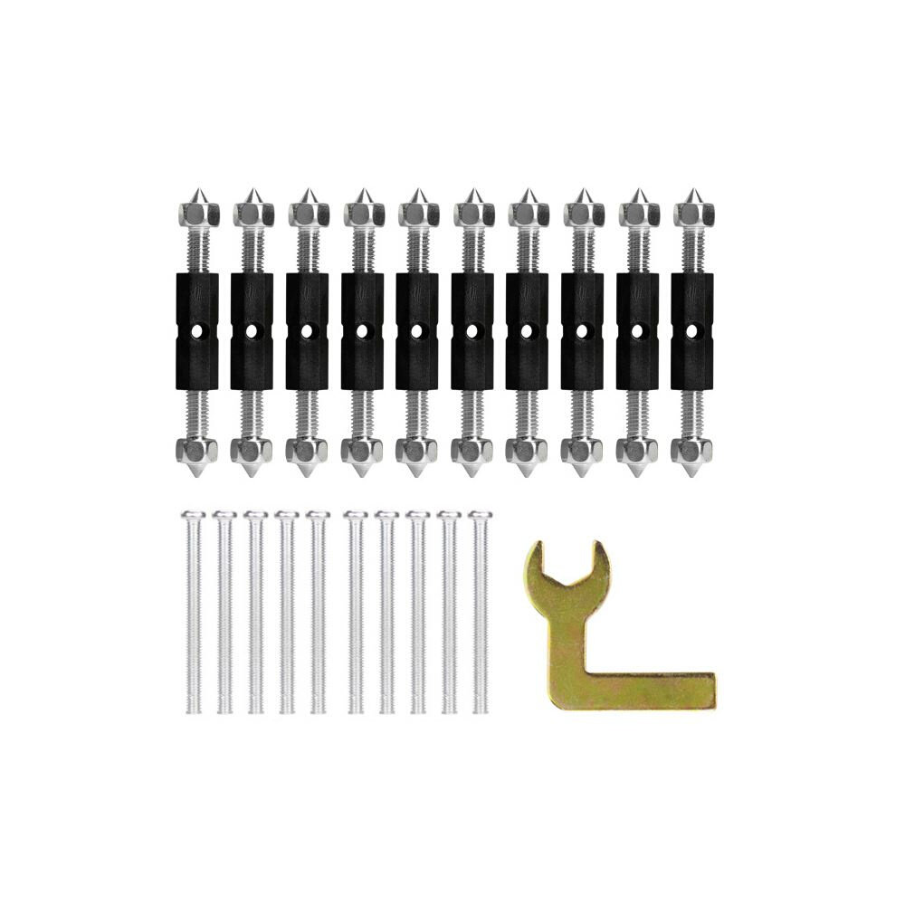 10 Pairs 86/118 Type Repair Lod Wall Switch Cassette Lower C