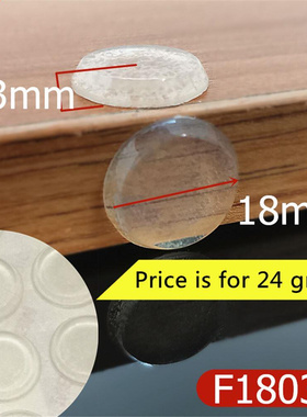 *Anti collision particle Silicon Rubber Kitchen Cabinet Door