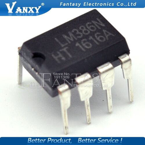 10PCS LM386N DIP8 LM386 DIP LM386N-1 LM386-1 new and origina