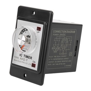 10S delay Timer off Delay 24V Power Time AH2 Relay