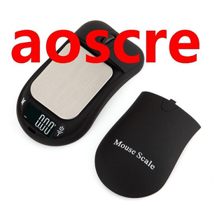 200g 0.01g Portable Digital Scale Mouse Style Jewelry Scale