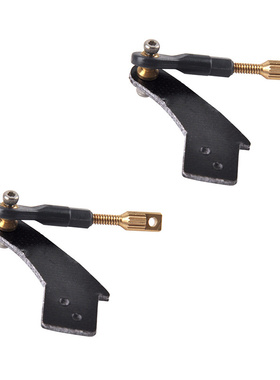 1 Set Push-pull Rod with Ball Joint/ Copper Screw/ Rudder