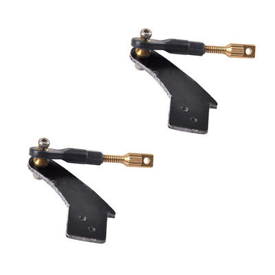 1 Set Push-pull Rod with Ball Joint/ Copper Screw/ Rudder