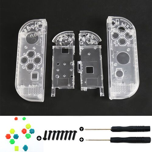 YuXi For Nintend Switch Console Joy con Housing Shell Case