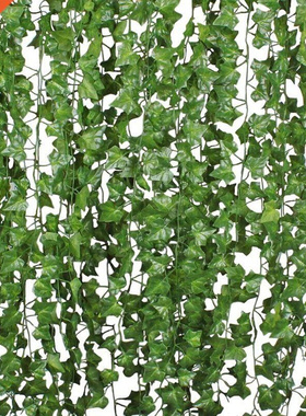 12Pcs Artificial Ivy Vine Hanging Garland False Leaf Vine Fa
