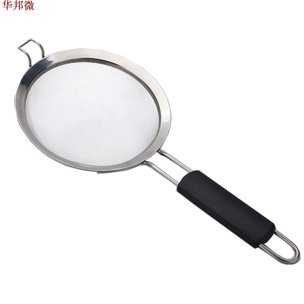 Passoire Fine maille ustensiles de cuisine filtre cré - 实物图