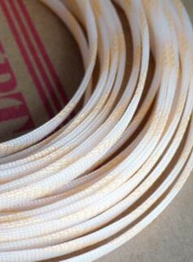 Transparent Gold 3-16mm Cable Sleeves Encrypted Snakeskin Me