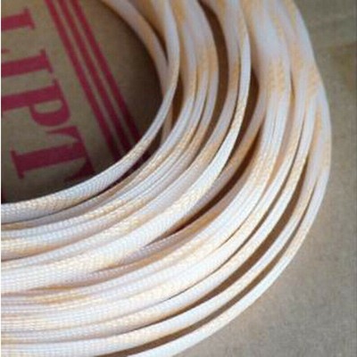 Transparent Gold 3-16mm Cable Sleeves Encrypted Snakeskin Me
