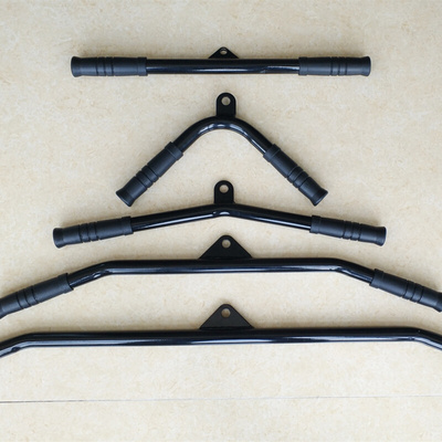 Gym Home Pully Cable Machine Attachments Biceps Triceps