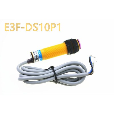 E3F-DS10P1 6-36VDC 10cm Sensor PNP NO 3 Wires Photoelectric
