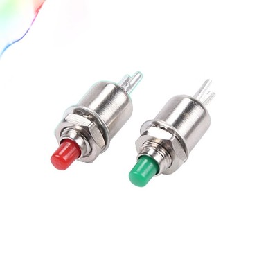 5pcs 5mm spring return momentary micro push button switch 0