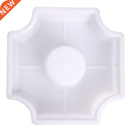 DIY Path Maker Middle Of Hole SHape Garden Path Concrete Pla